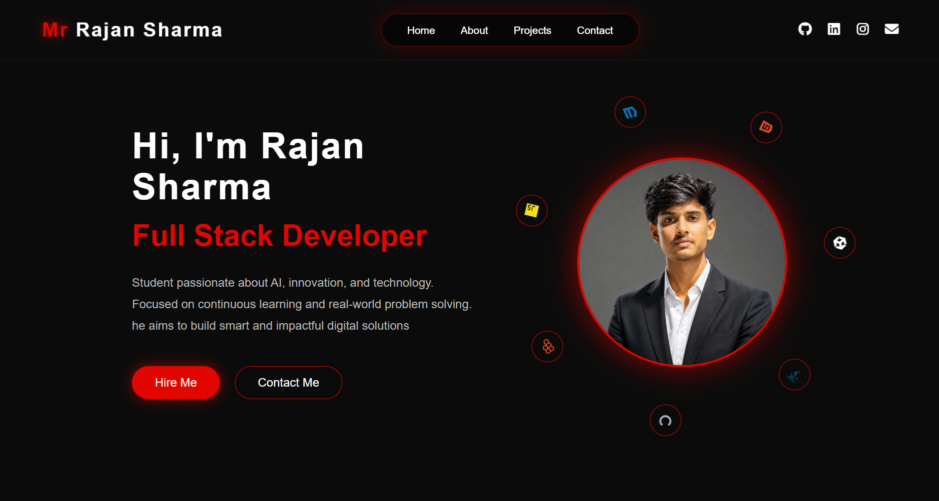 Portfolio Website